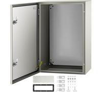 VEVOR - boîtier électrique en acier, boîtier électrique 61 x 40,6 x 25,4 cm, acier au carbone IP65