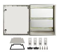 VEVOR Boîtier en fibre de verre Boîtier électrique 60x50x23 cm Support mural