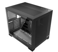 VEVOR Boîtier PC Gamer Tour Moyenne à Double Chambre pour ATX sans Ventilateur
