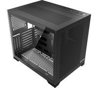 VEVOR Boîtier PC Gamer Tour Moyenne à Double Chambre pour ATX sans Ventilateur