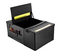 VEVOR Boîtier Protection de Graveur Laser, 1228x800x500 mm, Double Fenêtre Visualisation, Ignifuge, Fumée Bruit Isolés, Protection Yeux, Ventilateur d'Extraction et Tuyau, pour Machine à Graver Laser
