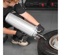 VEVOR Booster de Pneu 10 L, Canon à Air Portable, avec Pression de Service 0,6-0,8 MPa, Gonfleur Pneumatique de Pneu, pour Voiture, SUV Compact, Camionnette, Vélo Électrique, Camping-car, VTT