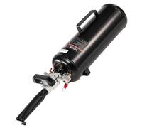 VEVOR Booster de Pneu 8 L, Canon à Air Portable, avec Pression de Service 0,6-0,8 MPa, Gonfleur Pneumatique de Pneu, pour Voiture, SUV Compact, Camionnette, Vélo Électrique, Camping-car, VTT, Noir