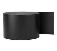 VEVOR Bordure de Paysage, 25,4 cm de Profondeur, Bordure Planche de terrasse enroulée, 24,4 m de Longueur Totale, Bordure Flexible pour aménagement paysager, pelouse, Jardin, Cour, Noir