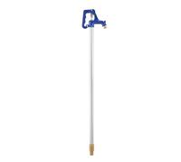 VEVOR Borne Incendie Antigel 1280 mm Robinet Extérieur de Jardin, avec Profondeur d'Enfouissement 609,6 mm, Raccord d'Entrée et de Sortie G 3/4 po, sans Plomb, pour Irrigation de Jardin, de Ferme