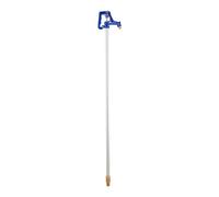 VEVOR Borne Incendie Antigel 1595 mm Robinet Extérieur Jardin Profondeur Enfouissement 914,4 mm Raccord Tuyau G 3/4 po Poignée à Levier Réglable et Moulinet, sans Plomb, pour Irrigation Jardin, Ferme
