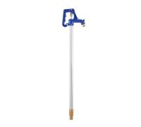 VEVOR Borne Incendie Antigel 980 mm Robinet Extérieur de Jardin, avec Profondeur d'Enfouissement 304,8 mm, Raccord d'Entrée et de Sortie G 3/4 po, sans Plomb, pour Irrigation de Jardin, de Fermes