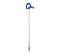 VEVOR Borne Incendie Antigel 980 mm Robinet Extérieur Jardin Profondeur Enfouissement 305 mm, Raccord Tuyau G 3/4 po, Poignée à Levier Réglable et Moulinet, sans Plomb, pour Irrigation Jardin, Ferme