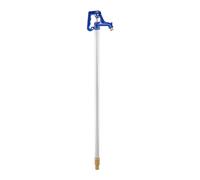 VEVOR Borne Incendie Antigel 980 mm Robinet Extérieur Jardin Profondeur Enfouissement 305 mm, Raccord Tuyau G 3/4 po, Poignée à Levier Réglable et Moulinet, sans Plomb, pour Irrigation Jardin, Ferme