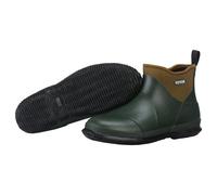VEVOR Bottes de pont en caoutchouc pour femmes à la cheville, bottes de pluie antidérapantes imperméables, chaussures de boue isolées de jardinage, légères et durables, pour agriculture, taille 9 US