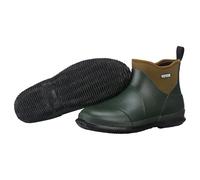 VEVOR Bottes de pont en caoutchouc pour femmes à la cheville, bottes de pluie antidérapantes imperméables, chaussures de boue isolées de jardinage, légères et durables, pour agriculture, taille 11 US