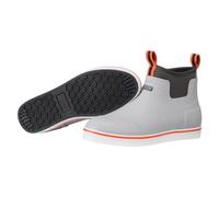 VEVOR Bottes en caoutchouc pour hommes, bottes de pluie imperméables, chaussures de travail d'extérieur antidérapant, bottes de pont, légères et durables, pour fabrication, agriculture, taille 12 US