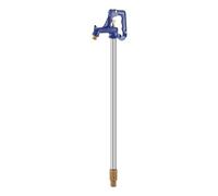 VEVOR Bouche d'Incendie Antigel 1300 mm Robinet Extérieur de Jardin avec Profondeur d'Enfouissement 610 mm, Raccord de Tuyau G 3/4'', en Fonte Robuste, pour Irrigation de Cour, du Jardin, de Ferme