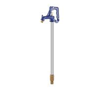 VEVOR Bouche d'Incendie Antigel 995 mm Robinet Extérieur de Jardin avec Profondeur d'Enfouissement 305 mm, Raccord de Tuyau G 3/4'', en Fonte Robuste, pour Irrigation de Cour, du Jardin, de Ferme