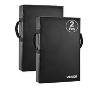 VEVOR Bouclier de Percussion de Rugby Football Américain 60 x 40,5 cm 2PCs