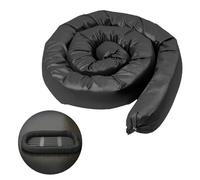 VEVOR Boudin Filtrant à Sédiments, 12,7 cm x 3 m, Boudin Rétention Feuilles Débris Anti-érosion, Lot de 4, Remplissage Polypropylène, pour Gestion Eaux Pluviales, Protection Drainage Égouts Pluviaux