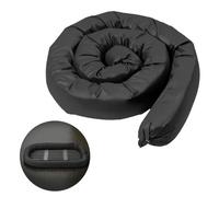 VEVOR Boudin Filtrant à Sédiments, 12,7 cm x 3 m, Boudin Rétention Feuilles Débris Anti-érosion, Lot de 4, Remplissage Polypropylène, pour Gestion Eaux Pluviales, Protection Drainage Égouts Pluviaux