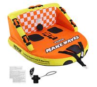 VEVOR Bouée Tractée Gonflable Canapé Tracté 1-2 Cavaliers pour Tubing Bateau