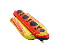 VEVOR Bouée Tractée Gonflable 1-3 Passagers Charge 231 kg Tubing Jeux Aquatiques
