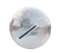 VEVOR Boule de marche gonflable de l'eau de boule de bulle de 2M PVC Ball w/Pump