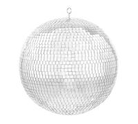 VEVOR Boule disco miroir boule à facette miroir 495 mm avec anneau de suspension