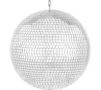 VEVOR Boule disco miroir boule à facette miroir 406 mm avec anneau de suspension