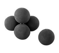 VEVOR Boules Céramique Pierres de Lave Rondes 12,5 cm pour Foyer à Gaz Lot de 6