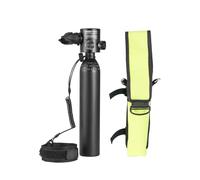VEVOR Bouteille de plongée portable bouteille d'oxygène 0,5 L profondeur de 30 m
