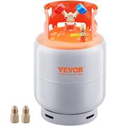 VEVOR Bouteille de Récupération de Réfrigérant Fluide Frigorigène 22,7kg 400PSI