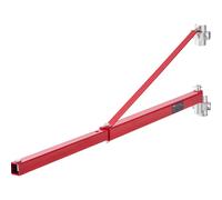 VEVOR Bras de support palan électrique – 600 kg, bras pivotant 180°, cadre acier pour atelier/garage