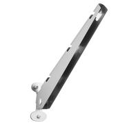 VEVOR Bras d'Extension de Fil de Fer Barbelé, Lot de 10, Rallonges de Poteaux de Clôtures, 31 cm, Extension de Hauteur de Clôtures en Acier Robuste, Montage Stable, pour Empêcher les Animaux de Sauter
