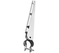 VEVOR Bras Extension Fil Fer Barbelé Poteau Clôture Maille Losangée 10PCS 37,5cm