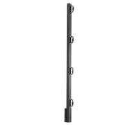VEVOR Bras Extension Fil Fer Barbelé Rallonges de Poteaux Clôture 12 PCS 81,5 cm