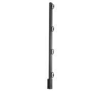 VEVOR Bras Extension Fil Fer Barbelé Rallonges de Poteaux Clôture 12 PCS 81,5 cm