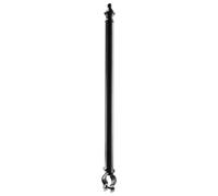 VEVOR Bras d'Extension de Fil de Fer Barbelé, Lot de 9, Rallonges de Poteaux de Clôtures à Mailles Losangées, 69,5 cm, Extension de Hauteur de Clôture en Acier Robuste pour Empêcher Animaux de Sauter
