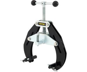 VEVOR Bride d'Alignement pour Soudage de Tuyaux Acier au Carbone Pince d'Alignement de Soudage 5,1 - 15,2 cm Clamp Tuyauterie Poignée Portative Léger et Compact pour Raccorder des Tuyaux et des Tubes