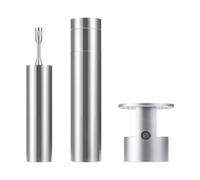 VEVOR Broche pour Viscosimètre Rotatif, Rotor n° 0 de Viscosimètre Rotatif Numérique NDJ-5S, NDJ-8S, SNB-2T et LVDV-2T, en Acier Inoxydable, 1-80 cP, avec Boîte de Rangement, pour Faible Viscosité