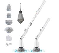 Brosse de Nettoyage Électrique - VEVOR - KS-2627 - 90 min d'Endurance - 2 Vitesses