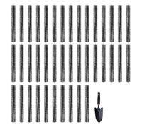 VEVOR Brosse de Protection de Gouttière 36,6 m x 110 mm Protège-gouttière Anti-feuilles 40PCS Fil Acier Galvanisé Robuste Protection de Feuilles de Gouttières de 12,7 cm pour Empêcher Débris d'Entrer