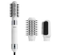 VEVOR Brosse Sèche-cheveux Ionique Air Chaud avec 2 Brosses Séchage Volumisant