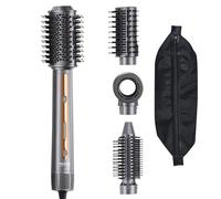 VEVOR Brosse Sèche-cheveux 4 en 1 Styler Multifonction Professionnel Ionique Air Chaud avec 3 Brosses et 1 Buse, 4 Températures 3 Vitesses Réglables, Outil de Coiffure pour Boucler, Coiffer, Volumiser
