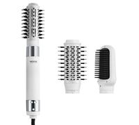 VEVOR Brosse Sèche-cheveux Ionique Air Chaud avec 2 Brosses Séchage Volumisant