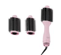 VEVOR Brosse Soufflante Sèche-cheveux de Coiffage Ionique avec Tête 65 et 75 mm