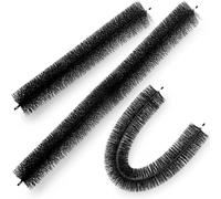 VEVOR Brosses Protection de Gouttière 12,7 cm Facile à Installer 11x96 cm 10PCS