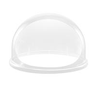 VEVOR Bulle de Protection pour Machine à Barbe à Papa, Dôme Transparent de Machine à Barbe à Papa en Acrylique, Compatible avec Bassines de 52 cm Fêtes Magasins, Coupole Couvercle avec Rainure au Fond