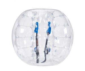 VEVOR Bulle Gonflable de 1,2 m Transparente pour Adolescents et Adultes Balle Pare Chocs à Bulles en PVC pour Hamster Humain 0,8 mm d'Épaisseur pour Jeux d'Équipe en Plein Air Jouets Pare-chocs Jardin