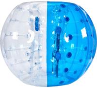 VEVOR Bumper-Ball gonflable en pack de 1, 1,5 m de balles de sumo pour corps pour adolescents et adultes, 0,8 mm d'épaisseur de balles de hamster humain en PVC pour les jeux d'équipe en plein air, Bum