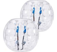 VEVOR Bumper-Balls gonflables en pack de 2, 1,2 m de boules sumo pour le corps pour les adolescents et les adultes, 0,8 mm d'épaisseur PVC-Menhamster-Bulles pour les jeux d'équipe en plein air, jeu Bu