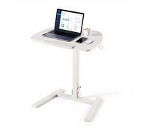VEVOR Bureau Assis-Debout Réglable en Hauteur 650x480 mm Déjà Assemblé, Plateau Inclinable, Bureau Pliable pour Ordinateur Portable, Télétravail et Maison, 2 roulettes Dissimulées, Charge Max. 15 kg