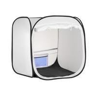 VEVOR Cabine de Peinture Portable et Légère 72 x 72,5 x 75 cm, Tente de Pulvérisation de Conception Pop-up, avec Porte Grillagée, pour Petits Modèles, Sculptures, Vases, Cadres Photo, Bricolage